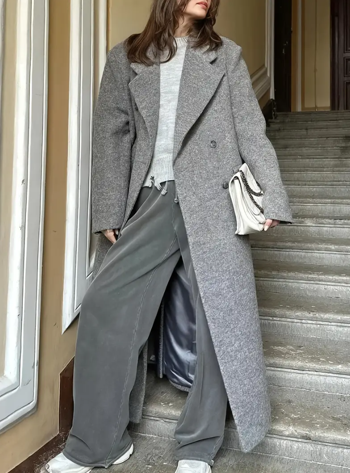 Damski płaszcz oversize