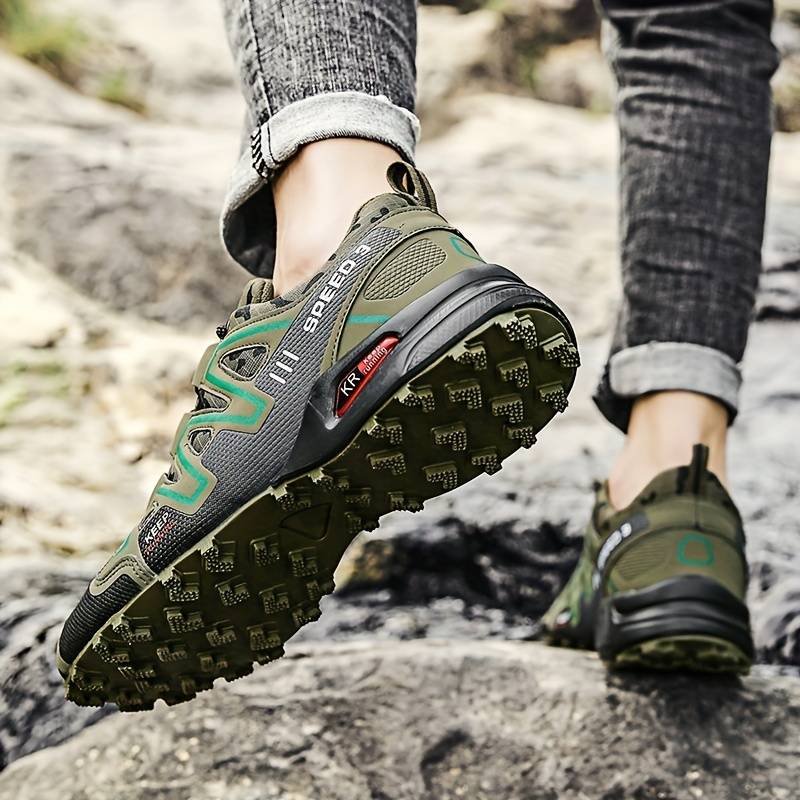 Męskie Buty Trekkingowe Orion – Lekkość i Wytrzymałość