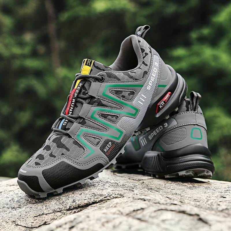 Męskie Buty Trekkingowe Orion – Lekkość i Wytrzymałość