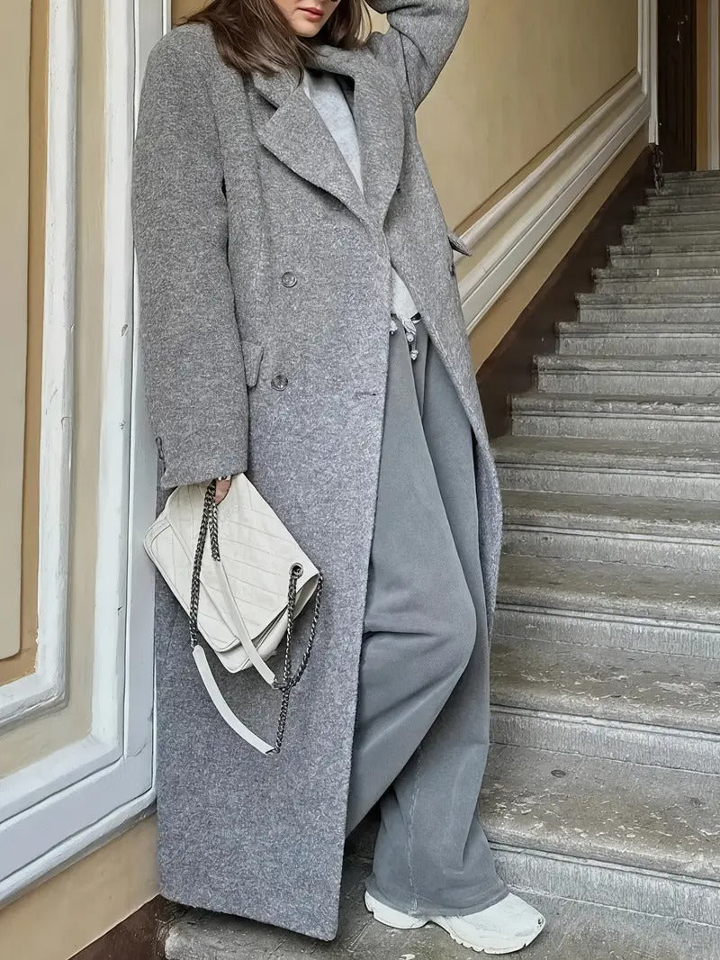 Damski płaszcz oversize