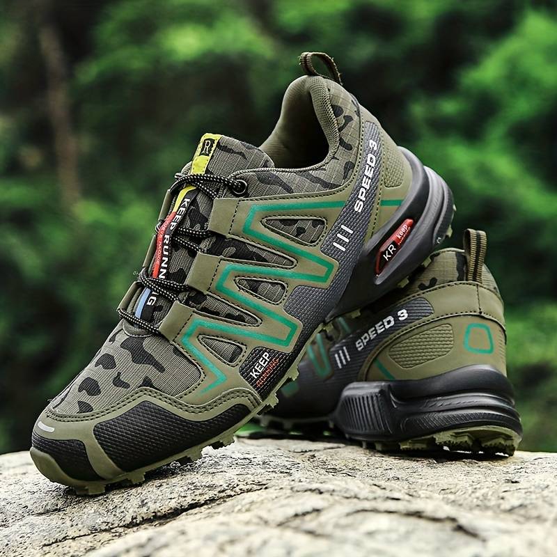 Męskie Buty Trekkingowe Orion – Lekkość i Wytrzymałość