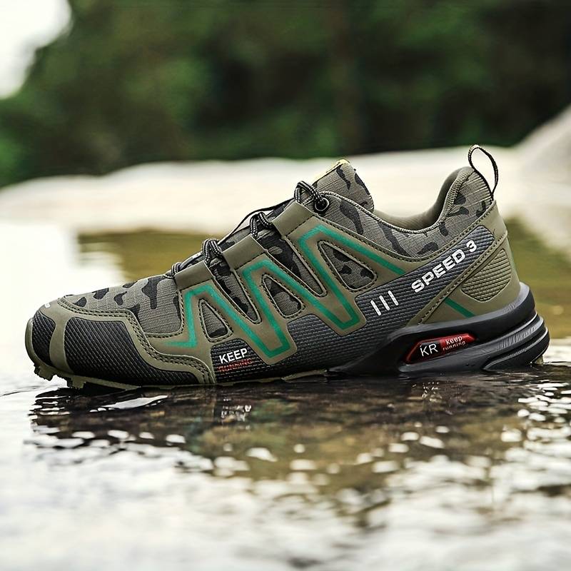 Męskie Buty Trekkingowe Orion – Lekkość i Wytrzymałość