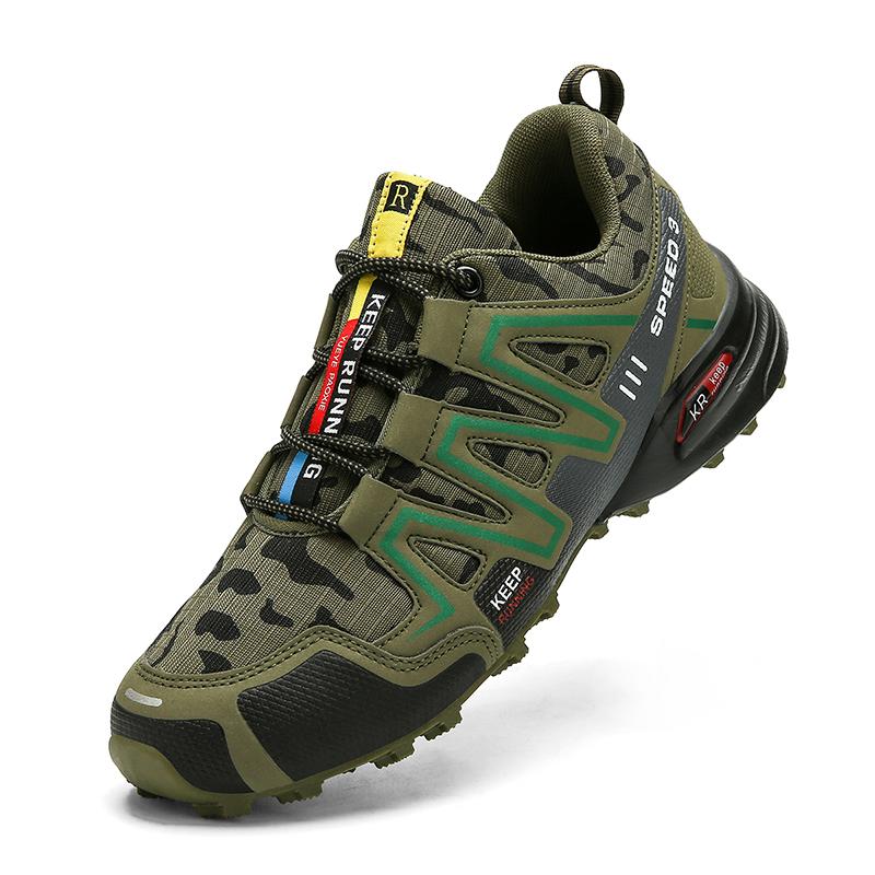 Męskie buty trekkingowe